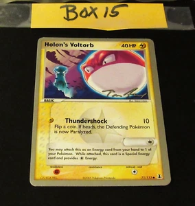 Holon''s Voltorb - 71/113 - 2007 World Championship Card NM Promo Pokemon - Picture 1 of 10