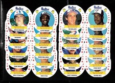 1988 HOSTESS MONTREAL EXPOS TORONTO BLUE JAYS MLB BASEBALL PANEL CARD SEE LIST