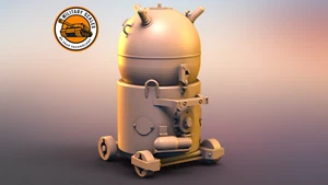 Russian sea mine 4 1:72 - Zdjęcie 1 z 9