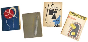 TRANSITION, Issues 24 - 27 with Covers by Duchamp, Kandinsky, Leger and Miró - Picture 1 of 11