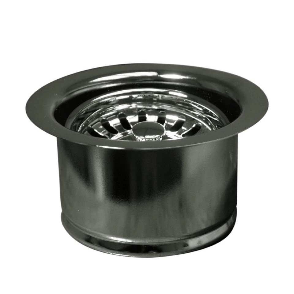 Whitehaus WH202-HPOC 4,5 pulgadas Borde de eliminación de basura en cromo pulido alto Foto 1 de 1