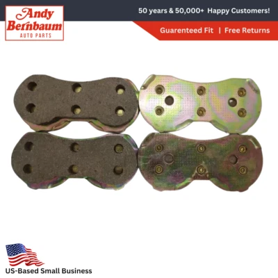 Juego de pastillas de freno de disco Dodge Plymouth Coronet Charger 1967-1969 carrocería B 2808402 nuevo en stock Foto 1 de 3