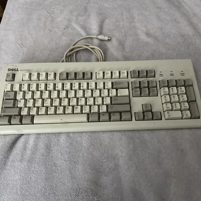 Dell Vintage Wired Keyboard Model SK-1000REW - Image 1 of 4