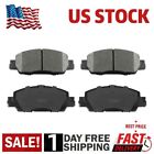 Front Ceramic Brake Pads Set For 2016 2017 Honda Accord LX-S Coupe D1860