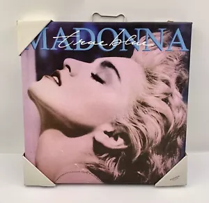 True Blue CD Album cover poster Madonna canvas photo picture wall decoration - Picture 1 of 8