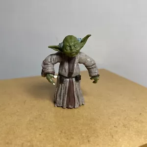 Star Wars Yoda Hasbro 2004 1,75" Actionfigur JOINT AWESOME! - Bild 1 von 6