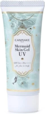 [US Seller] CANMAKE Tokyo Mermaid Skin Gel UV CICA Mint #C01 (SPF50+ PA++++) 40g