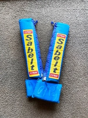 Ligier F1 Olivier Panis Sabelt Harness Pads 1994 - image 1 of 4