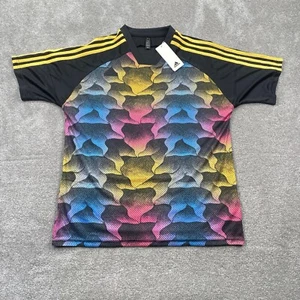 Adidas Youth Tiro Summer Jersey Size Large Oversized Baggy Colorful IN1886 - Picture 1 of 10