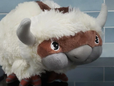 The Last Airbender 18" Appa Avatar Soft Stuffed Animal Plush Doll Toy Viacom Cover