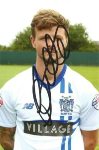 BURY: ANDREW TUTTE SIGNED 6x4 PORTRAIT PHOTO+COA - Picture 1 of 1