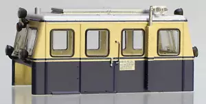 LILIPUT L33009-215-1 Gehäuse beige/blau, ÖBB Motorbahnwagen X 626.112 - Picture 1 of 1
