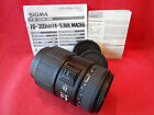 Sigma 70-300 mm 1:4-5,6 DL Macro Lens Made in Japan Oryginalne opakowanie
