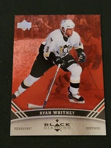 2006-07 UPPER DECK BLACK DIAMOND RUBY RED RYAN WHITNEY #67 #'ed 24/100 - Picture 1 of 2