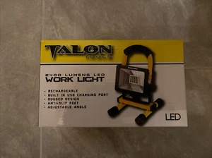 2400 Lumens 30W 5V 1A USB Rechargeable LED Work Light Adjustable Angle - Picture 1 of 3