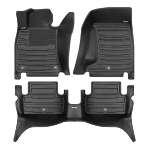TuxMat Custom Floor Mats for Genesis G70 AWD - 2018-2025 - Full Set - Picture 1 of 7
