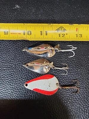 Colher Acme K O Wobbler And Stee Lee - Imagem 1 de 4