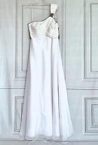 RETOURE ABENDKLEID LANG BALLKLEID BRAUTKLEID HOCHZEITSKLEID WEISS Gr.42 NEU €249 - Bild 1 von 7