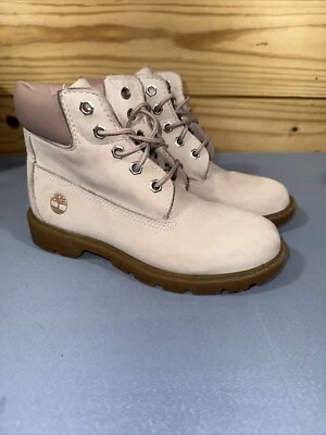 Timberland Classic 6" Waterproof Girls' 2 Excellent Cond. Blush Pink - Image 1 of 4