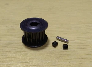 HTD 5M 12T 14T 15T 16T 18T 20T 24T 16mm wide steel pulleys for 15mm belts - Picture 1 of 1