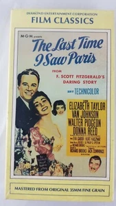 The Last Time I Saw Paris (1991 VHS) - Picture 1 of 2