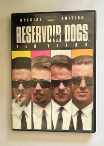 Reservoir Dogs Ten Years 10th Anniversary Special Edition DVD 2-Disc Set NM - Imagen 1 de 7