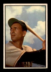 1953 Bowman Color #160 Cal Abrams VG/VGEX Pirates 565927 - Picture 1 of 2