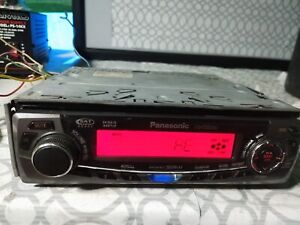 Panasonic Cq-C3333U Car Stereo Cd Player Am/Fm Wma, Mp3 (Used).