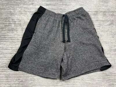 Pantalones Cortos Highland Outfitters Para Hombre Gris Mediano Negro Bolsillos Foto 1 de 4