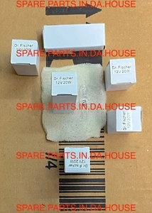6 x Smeg Microwave Oven Halogen Lamp Light Bulb Globe S45MCX S45MCX1 S45MCX2 - Picture 1 of 1