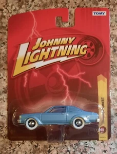 JOHNNY LIGHTNING FOREVER 64 R25 RUBBER TIRE 1976 DODGE ASPEN R/T WHITE LIGHTNING - Picture 1 of 6