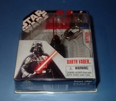 Star Wars Darth Vader Keychain Basic Fun Series One #1800 - New - Image 1 of 2