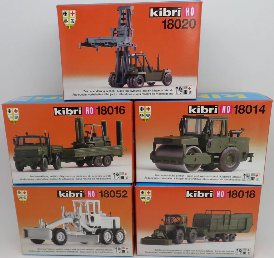 Pezzi Staccato Kibri Militare Pompieri 1/87 Ho a Scelta (Orologio I Foto) - Immagine 1 di 1