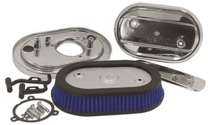 NUEVO KIT DE FILTRO DE AIRE “HEAVY HUFFER” PARA HARLEY DAVIDSON MILWAUKEE 8 DISTRIBUIDOR EE. UU. - Imagen 1 de 1