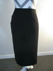 NWT women's CHARTER CLUB black WEAR TO WORK skirt - SIZE 10 / msrp 44.98 - Picture 1 of 8