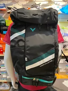 Victor Badminton Tennis Long Backpack Bag Racket Racquet Clothing Black BR3817C - Picture 1 of 6