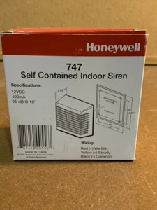 NEW Ademco 747 Self Contained Indoor Siren - Picture 1 of 7