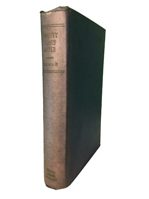 1911 Twenty Years After Alexandre Dumas [Three Musketeers] Hardcover Blue Foto 1 de 4