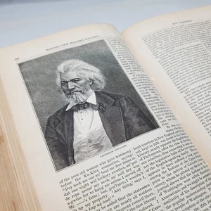 1875 HARPERS New Monthly Magazine Vol 50 DEC-MAY L Civil Rights FREDRICK DOUGLAS - Imagen 1 de 17