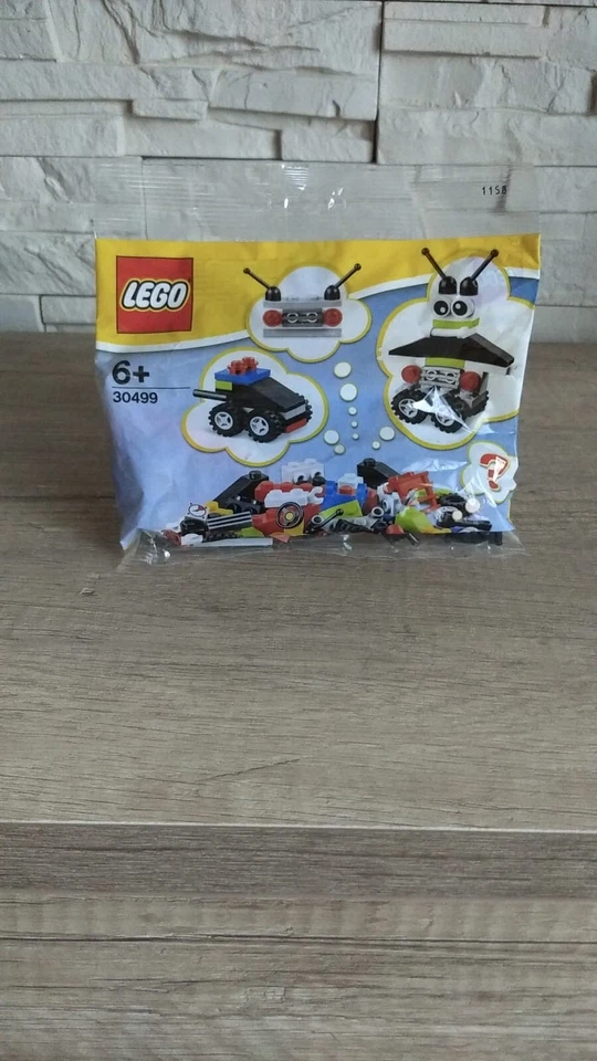 LEGO 30499 CREATOR Robot Vehículo Polybag - NUEVO - Imagen 1 de 2