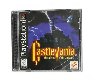 Playstation 1 PS1 - Castlevania Symphony of the Night - CIB - Probado con Reg - Imagen 1 de 19