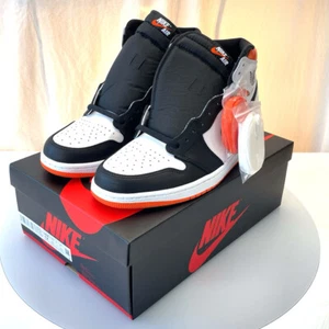 Air Jordan 1 Retro High OG Electro Orange, EUR 46 - US 12 - UK 11 / 555088-180 - Bild 1 von 14