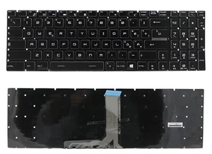 Italiano Tastiera MSI GF72 GV62 GS63 GE62 GL62 GV72 GS60 GP62 GS73 - Picture 1 of 1