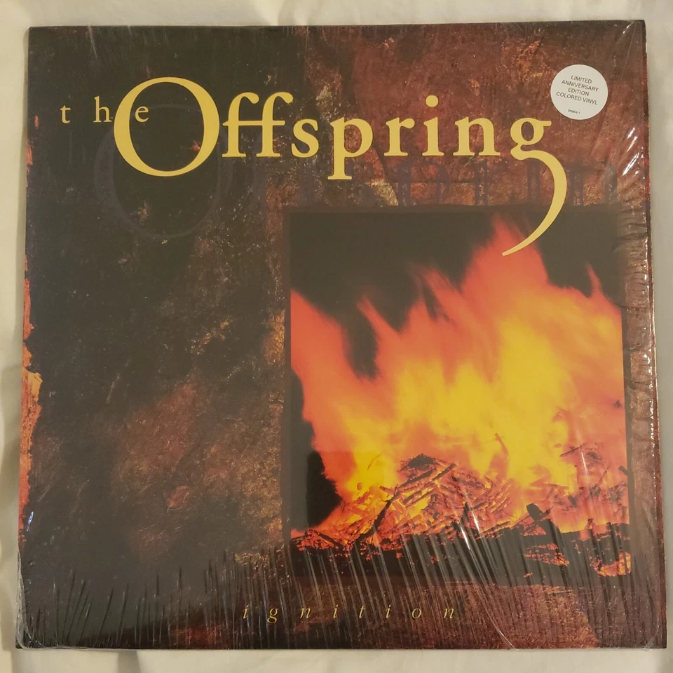 New! Offspring Ignition Ltd Ed 500 Marigold Vinyl Record LP FAST FREE SHIPPING - Image 1 of 4