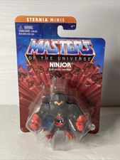 Ninjor Masters of the Universe 2  Eternia Minis 2020 MOTU Mattel Figure NIP 076