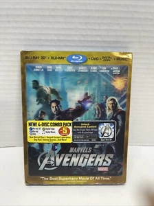 The Avengers (Blu-ray 3D, 2012) - Imagen 1 de 3