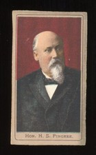 1901 T175 Heroes of the Spanish War #22 Hon. H.S. Pingree