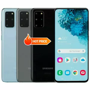 Samsung Galaxy S20+ Plus 5G 128GB Unlock SM-G986U1 Open Box 6.7" Smartphone US A - Picture 1 of 27