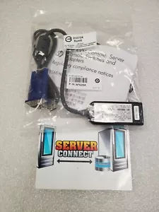 -- NUOVO IN BORSA STATICA-- CONSOLE KVM HP AF628A ADATTATORE INTERFACCIA USB 748740-001 - Foto 1 di 2