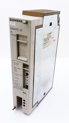 Siemens Simatic S5 6ES5951-7ND51 E: 01 Power Supply -used- - Bild 1 von 4
